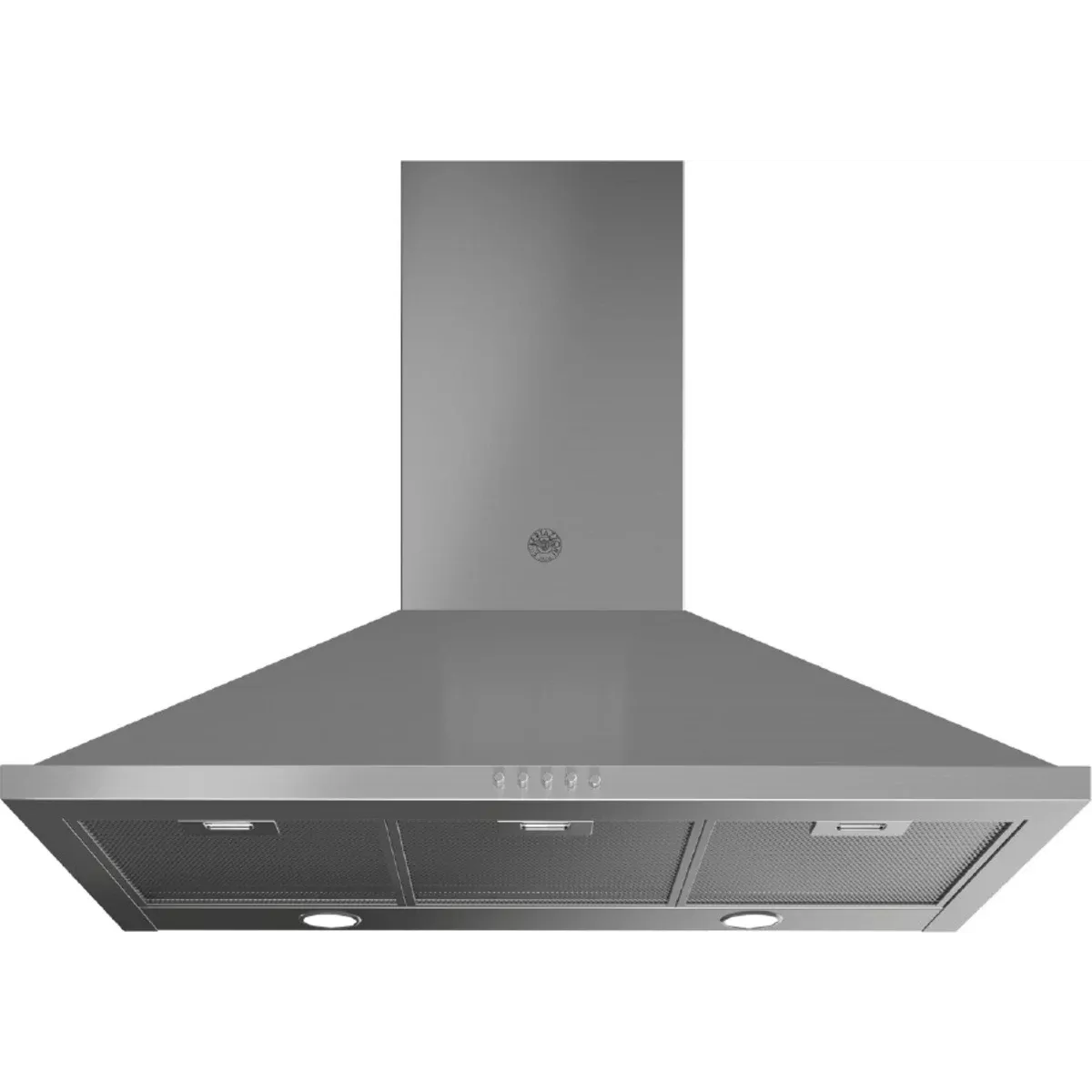 Bertazzoni KCH36XV Chimney Wall Mount Range Hood, 36 Inch