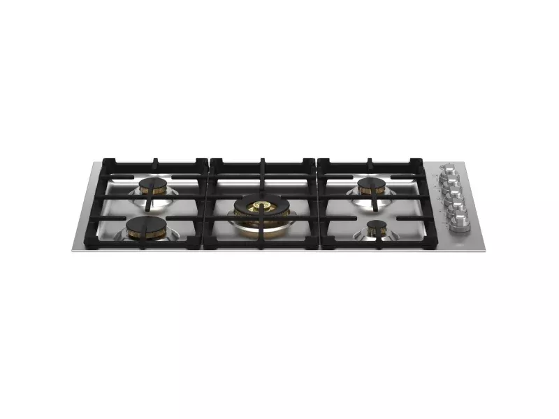 Bertazzoni MAST365QBXT Gas Cooktop, 36 Inch