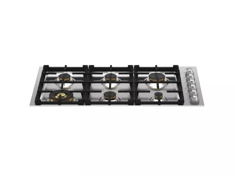 Bertazzoni MAST366QBXT Gas Cooktop, 36 Inch