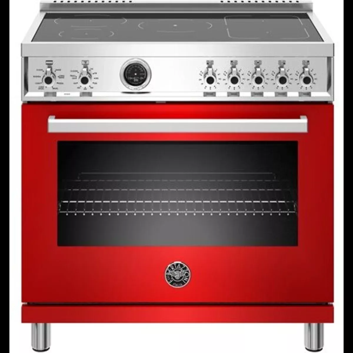 Bertazzoni PROF365INSROT Induction Range
