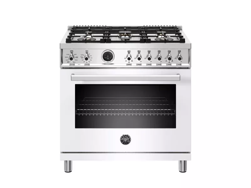 Bertazzoni PROF366DFSBIT Dual Fuel Range