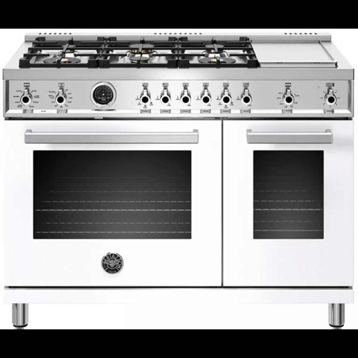 Bertazzoni PROF486GDFSBIT Dual Fuel Range