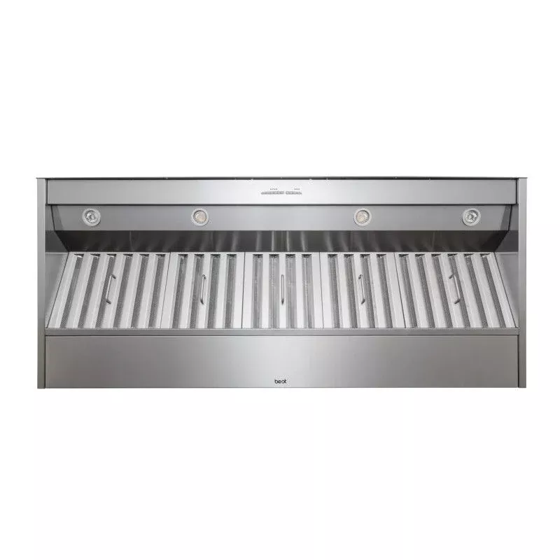 Best CP57IQT662SB Insert Range Hood, 66 Inch