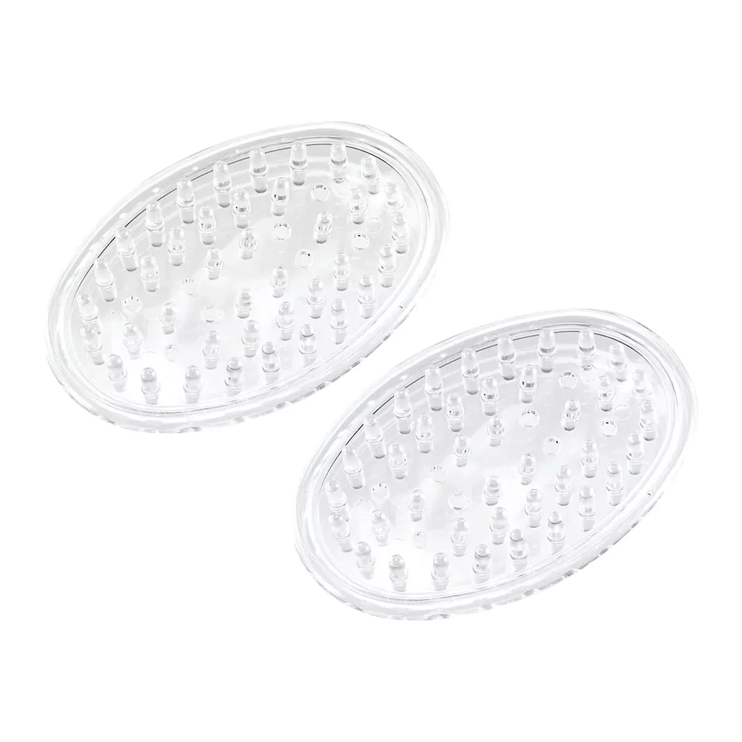 Better Houseware Clear Soap Holder/Saver, Set of 2