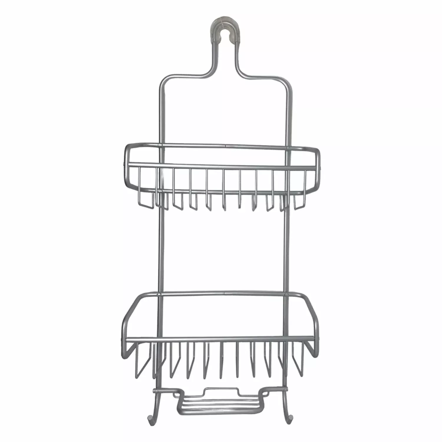 Better Houseware Rustproof Extra-Large Shower Caddy, Metallic