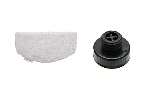 Bissell Cap and Insert Assembly 203-8413 2038413 (One Cap and Replacement Pad Bundle)