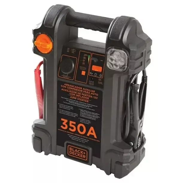 Black+Decker Arrancador Portátil para Auto