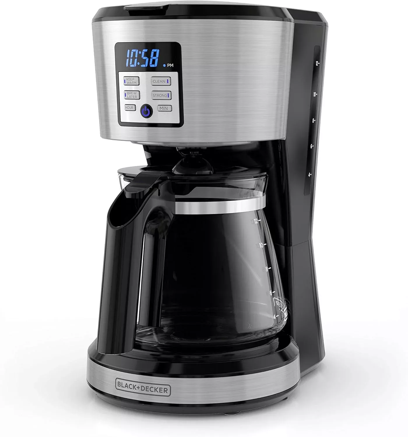 Black+Decker Cafetera de 12 Tazas