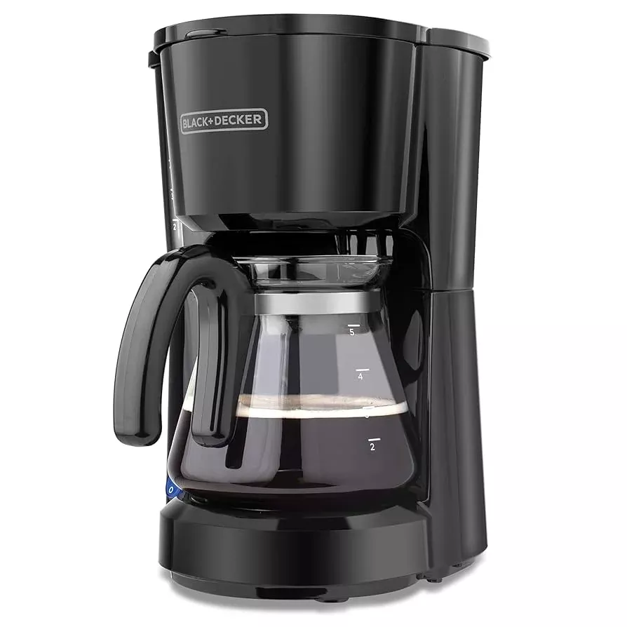 Black+Decker Cafetera de 5 Tazas