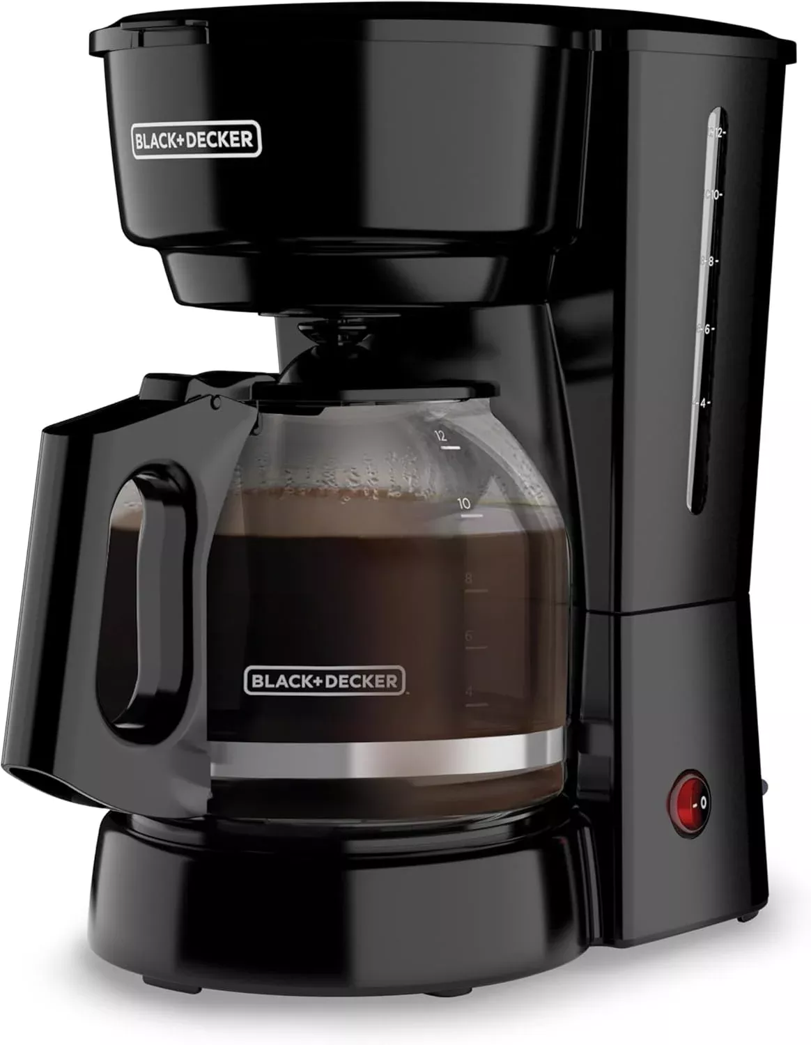 Black+Decker Cafetera Vortex con Filtro Permanente