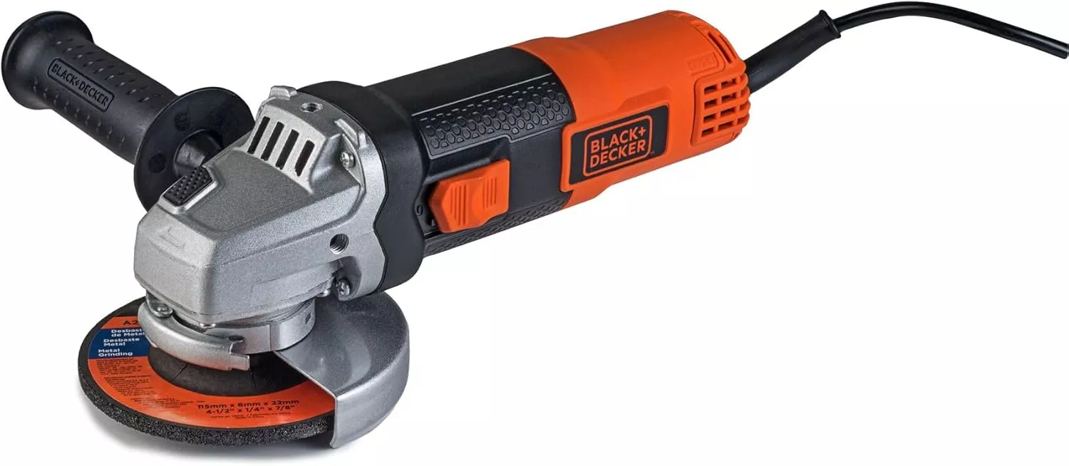 Black+Decker Kit de Esmeril Angular 4-1/2"