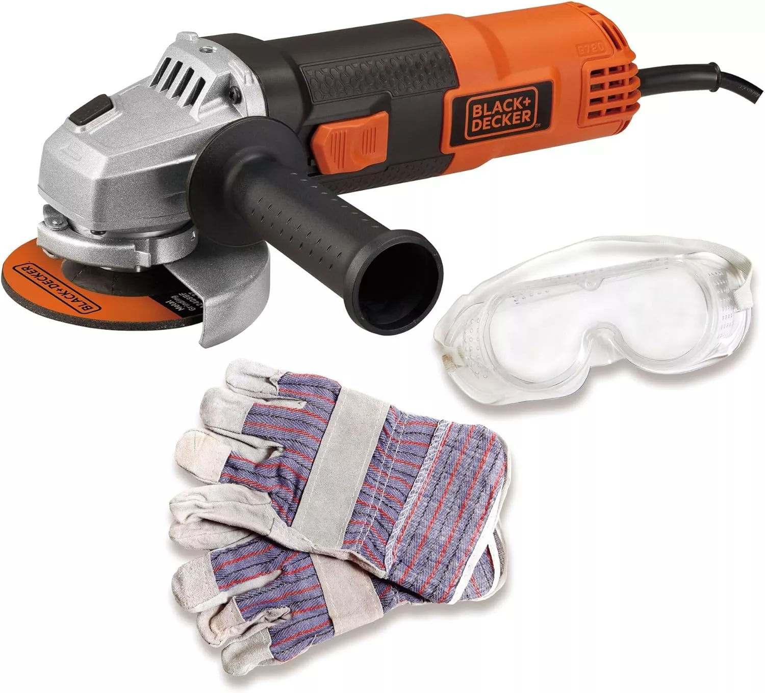 BLACK+DECKER Kit de Esmeril Angular