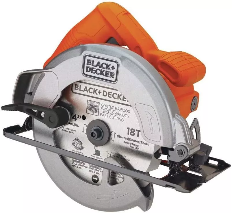 Black+Decker Sierra Circular 7 1/4"