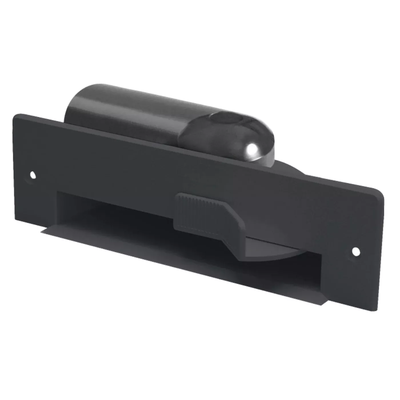 Black Vac Pan Sweep Inlet with 90 degree adaptor