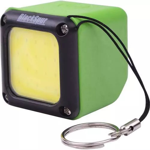 BlackSpur COB LED Rechargeable Cube Light Keychain