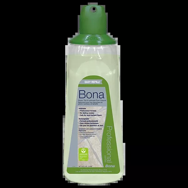 Bona 34oz Stone & Tile Cleaner Mop Refill Cartridge