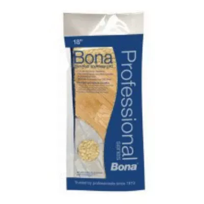Bona Pro Series 4" x 18" Lamb's Wool Refresher Applicator Pad
