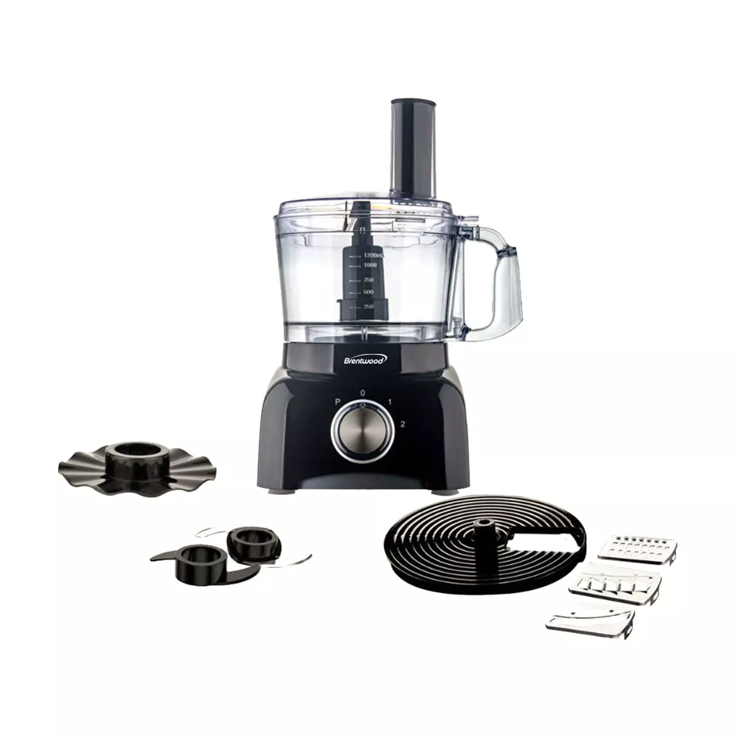 Brentwood 8-Cup Food Processor