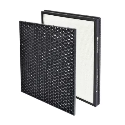 Brondell O2+ Halo Filter Replacement Pack, Upgrade Advanced Deodorization
