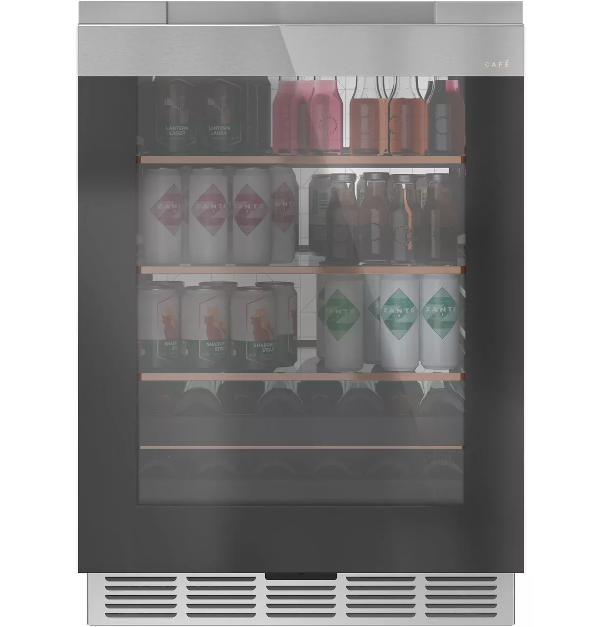 Cafe CCR06BM2PCS5 Undercounter Refrigerator