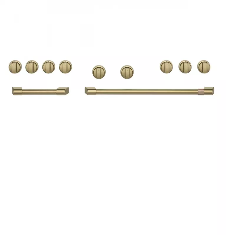 Cafe CXPR8HKPTCG Handle & Knob Set (Open Box / Scratch & Dent)