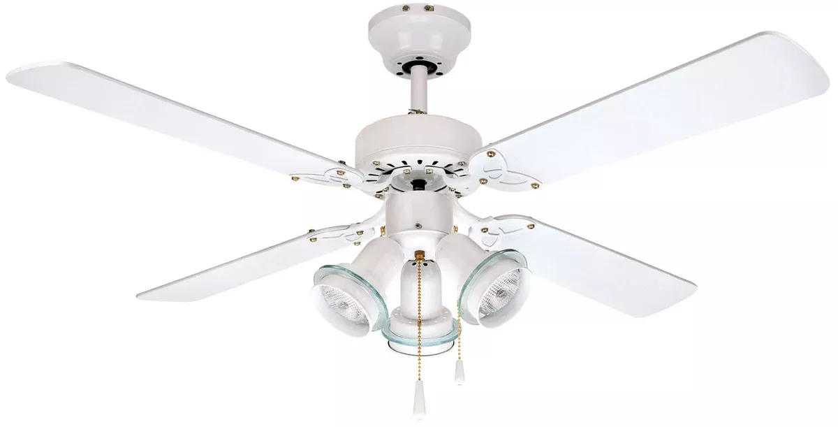 Canarm Catalyst VI, 42" Ceiling Fan, White