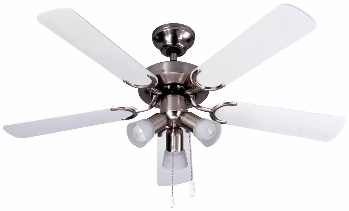 Canarm Omni 42" Ceiling Fan (Brushed Pewter, 3x50W)
