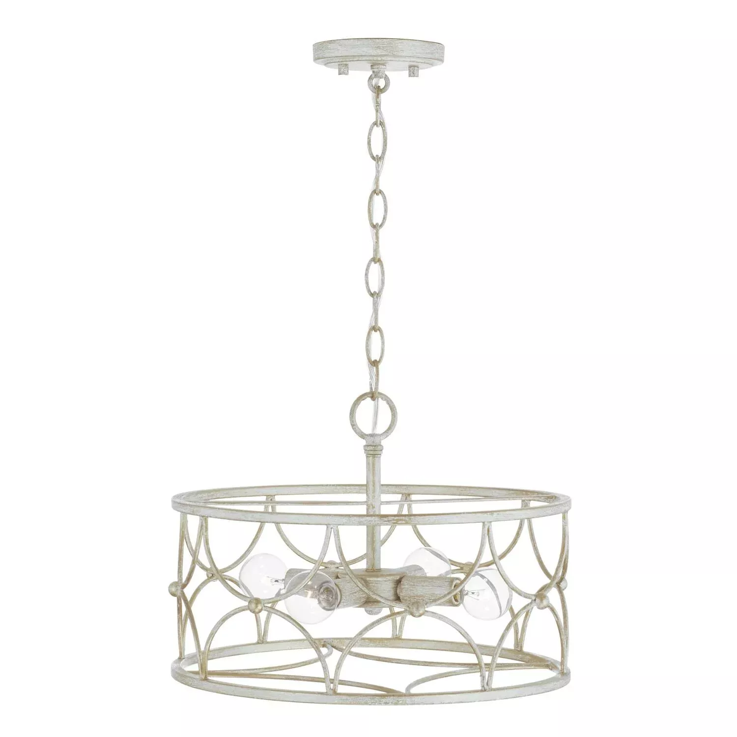 Capital Lighting 243341WW Ceiling Light, Winter White