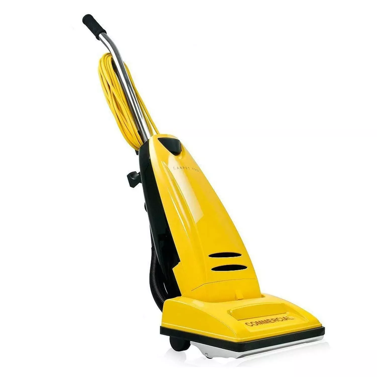 Carpet Pro Commercial Upright Vacuum Cleaner - Yellow