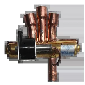 Carrier Reversing Valve 5/8CX1/2C Cu-Br