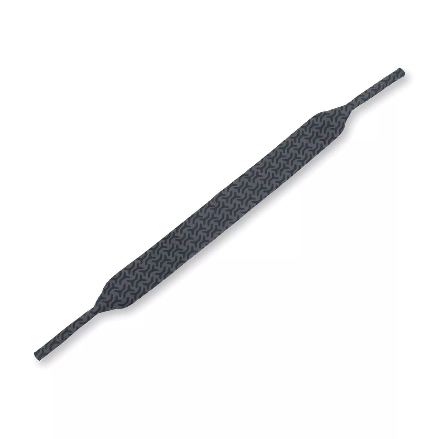 Carson Neoprene Eyewear Retainer Strap for Sunglasses and Glasses, Onyx Gray