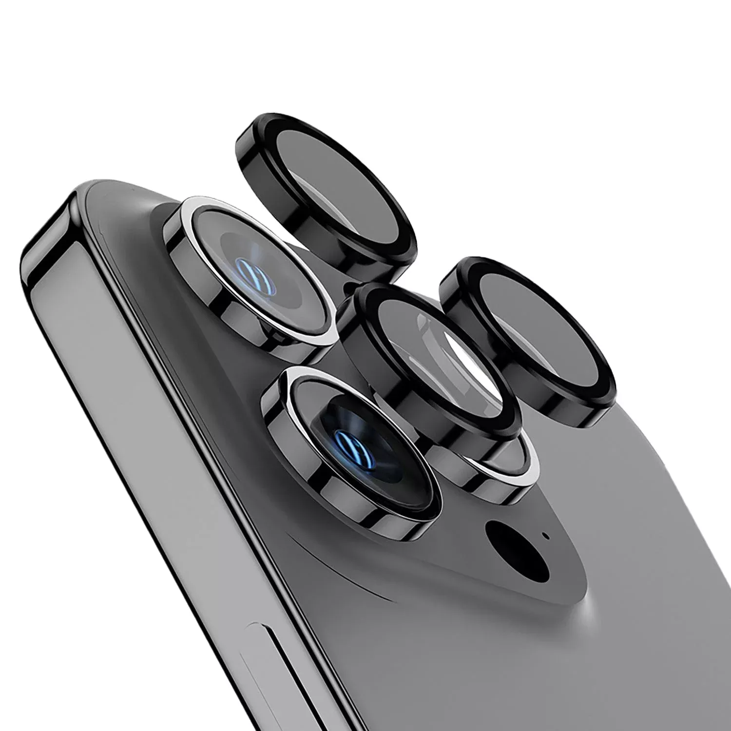 Cellhelmet Tempered Camera Glass, Individual Pieces, iPhone 15 Pro/Pro Max