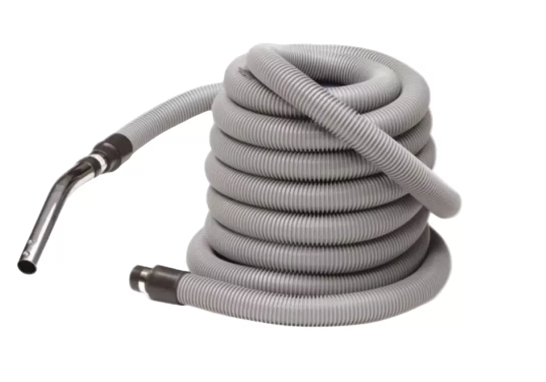 Central Vacuum Hose - 30' Crushproof - No Switch