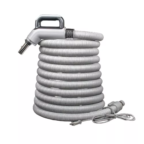 Central Vacuum Hose 33' & 37' Hose - 24 / 110 Volt