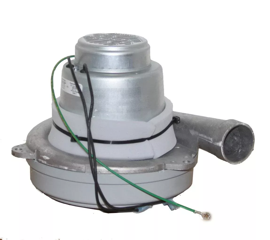 Central Vacuum Motor Blower 240 V. 2-Stage 8.4″ with Aluminum Motor Bracket