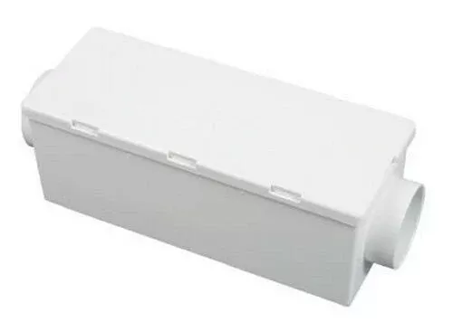Central Vacuum System Exhaust Muffler