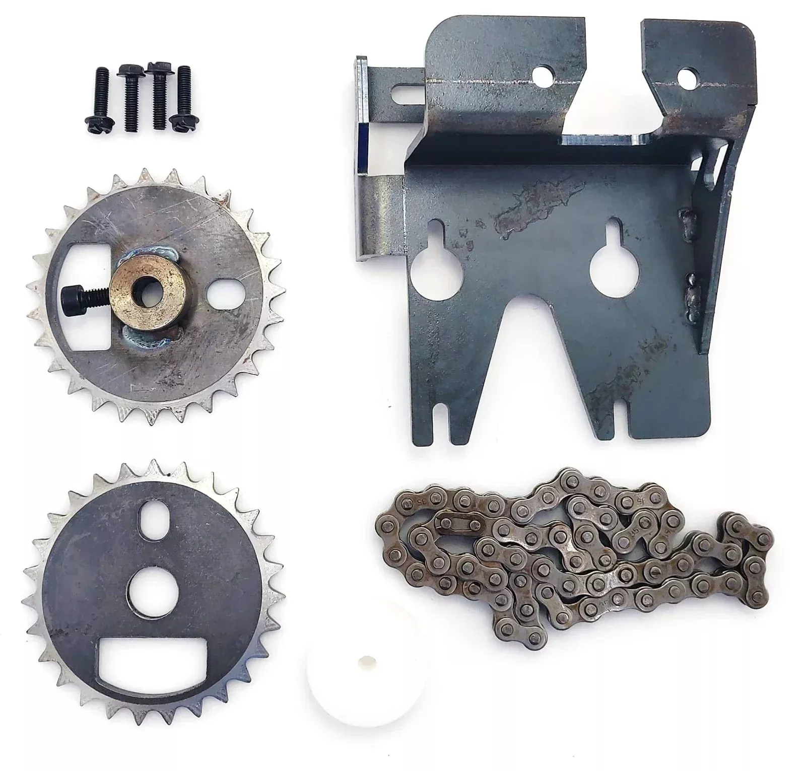 Chain & Sprocket Kit Replacement for Harman 1-00-06626 – NBK-20733K