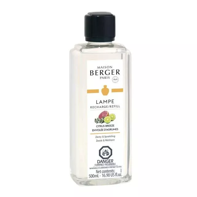 Citrus Breeze Lamp Fragrance