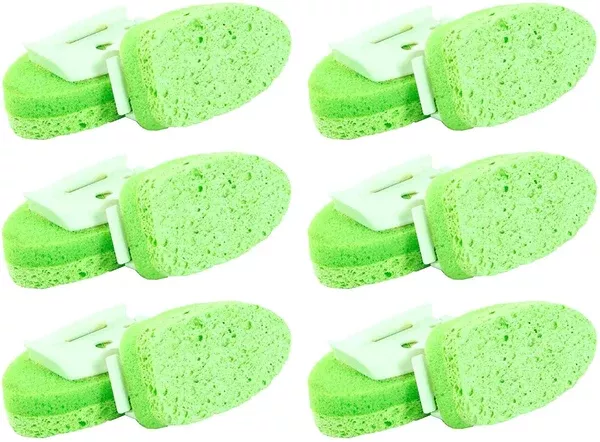 Cleaning Sponge Non-Scratch Libman Gentle-Touch Refills