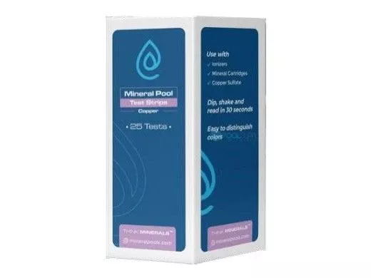 ClearBlue Mineral Pool Copper Test Strips