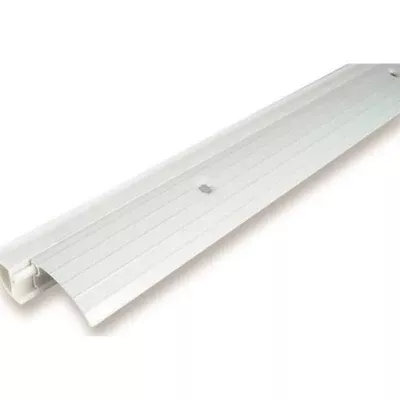 Climaloc Bumper Door Threshold, 36", White