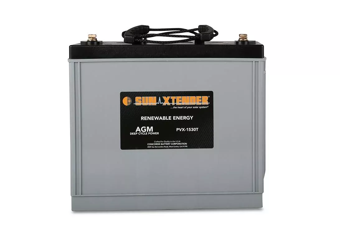 Concorde Sunxtender PVX-1530T 153AH 12V Agm Battery