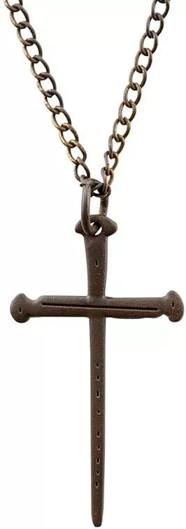 Creative Brands Collar Cruz de Clavos