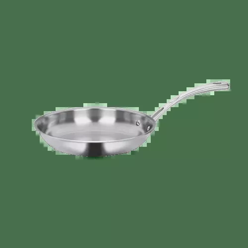 Cuisinart 10" Frying Pan, Silver