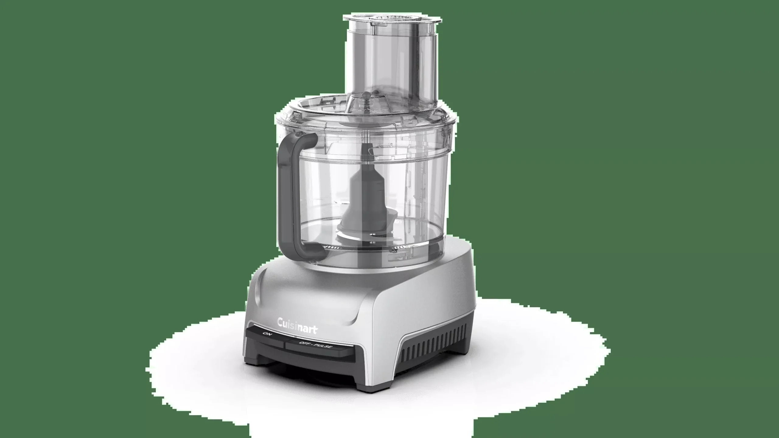 Cuisinart 14 Cup Food Processor, Gray