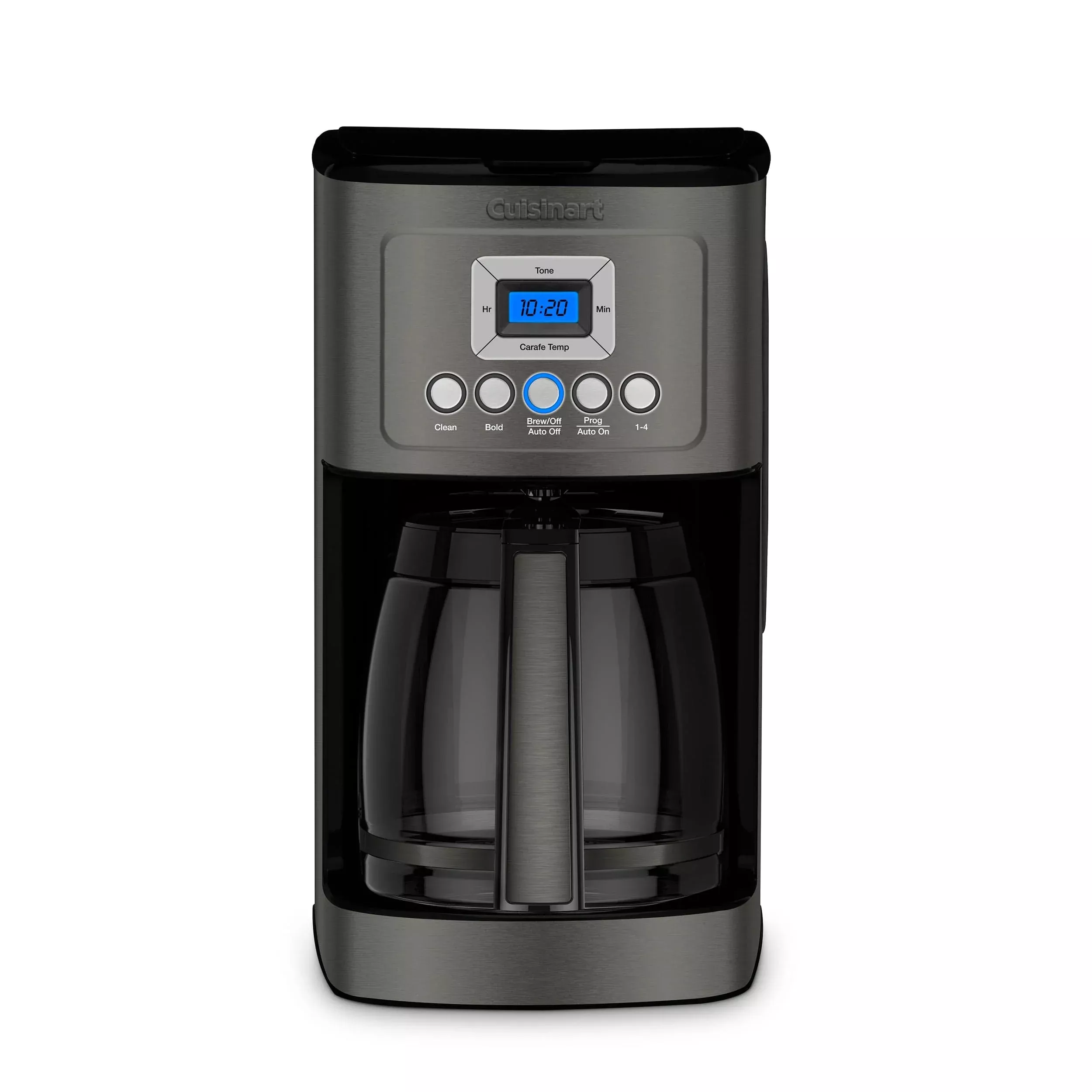 Cuisinart 14 Cup Programmable Coffee Maker, Black