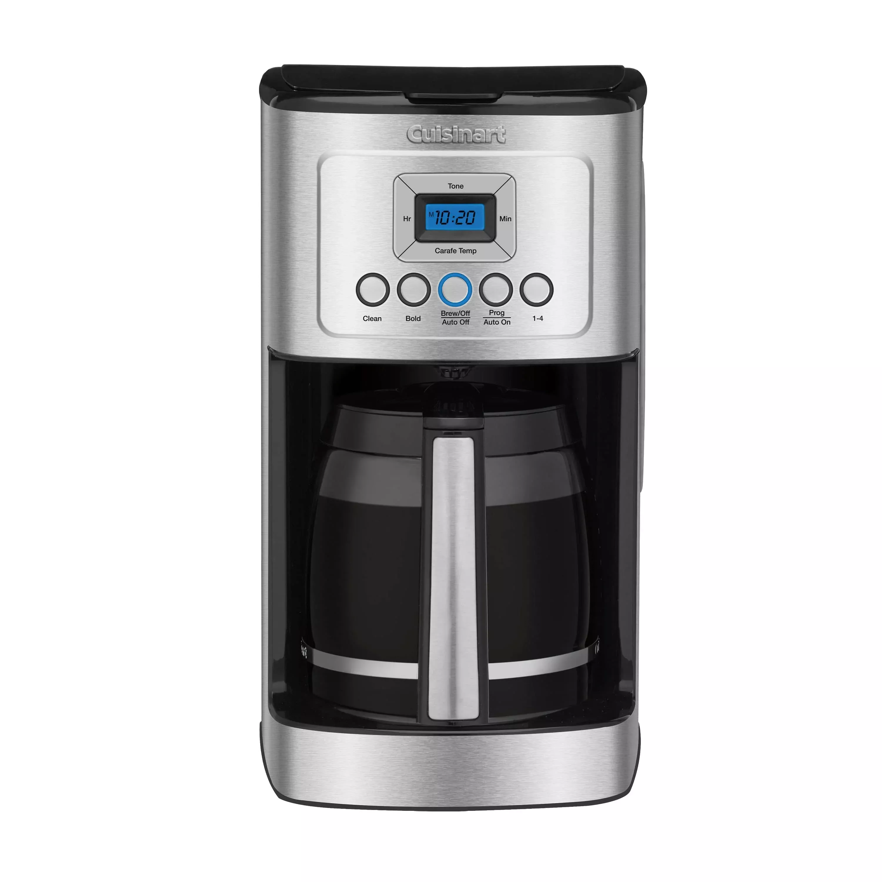 Cuisinart 14 Cup Programmable Coffee Maker, Silver