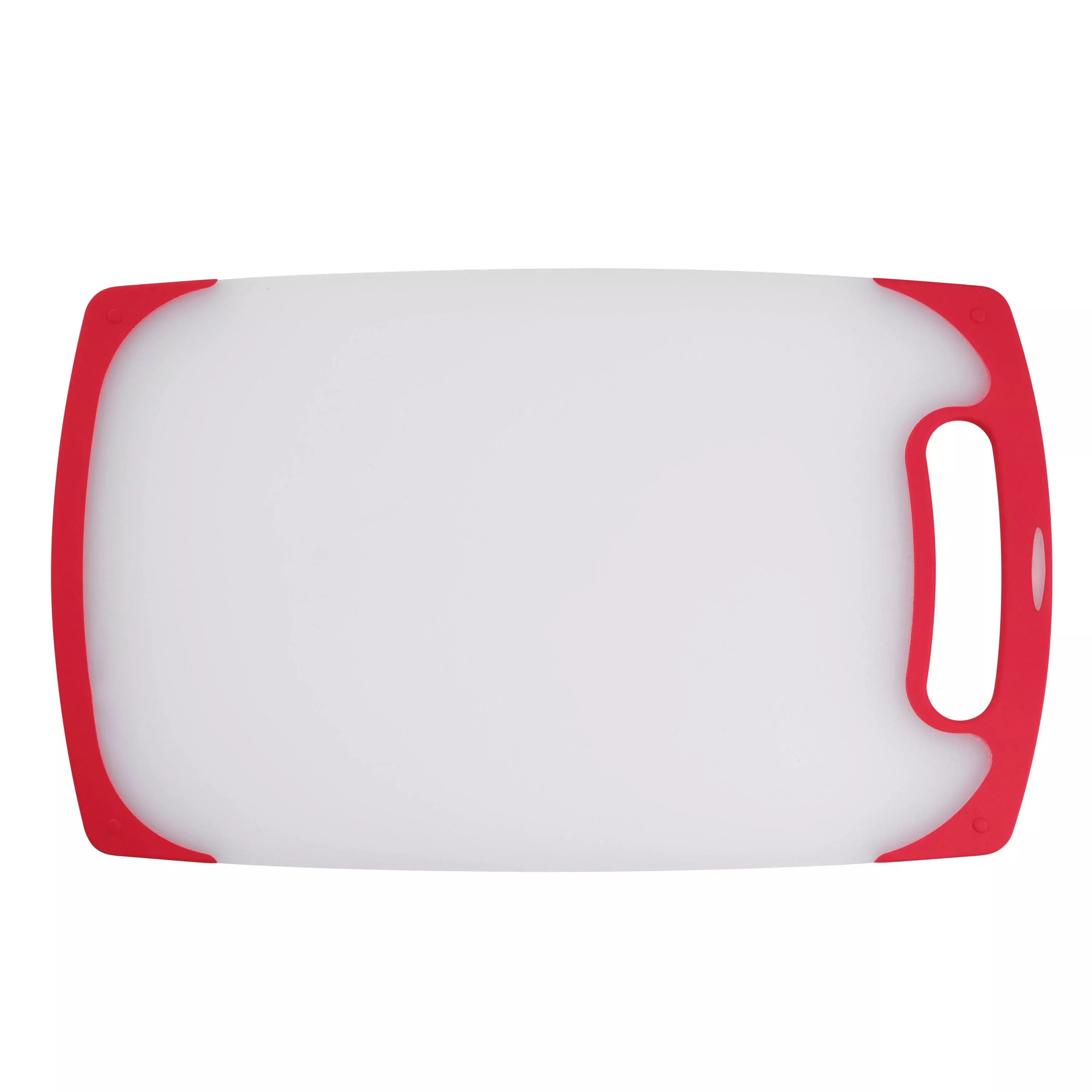 Cuisinart 15" Semi-Transparent Board with Red, Red