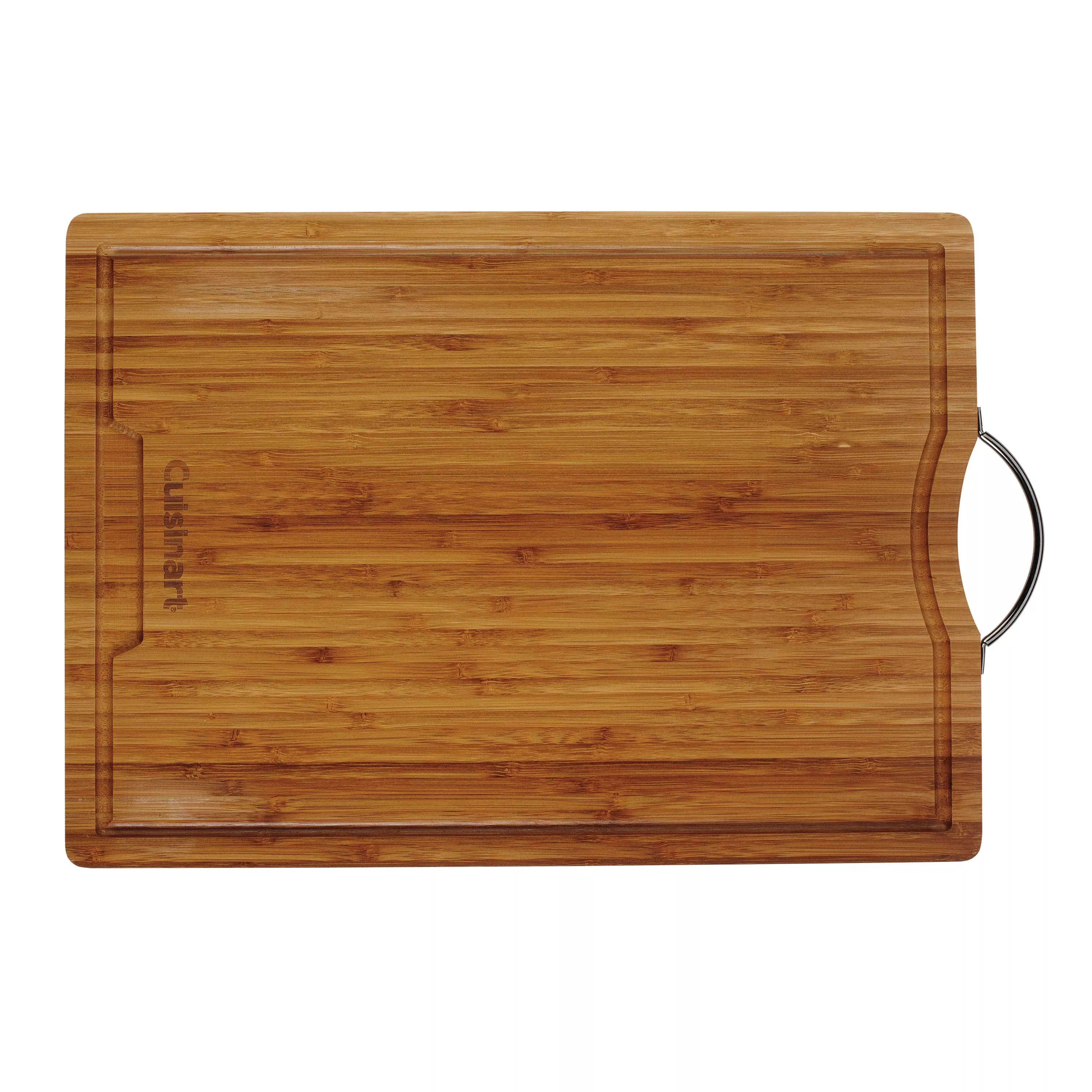 Cuisinart 16.5" Bamboo Cutting Board, Wood