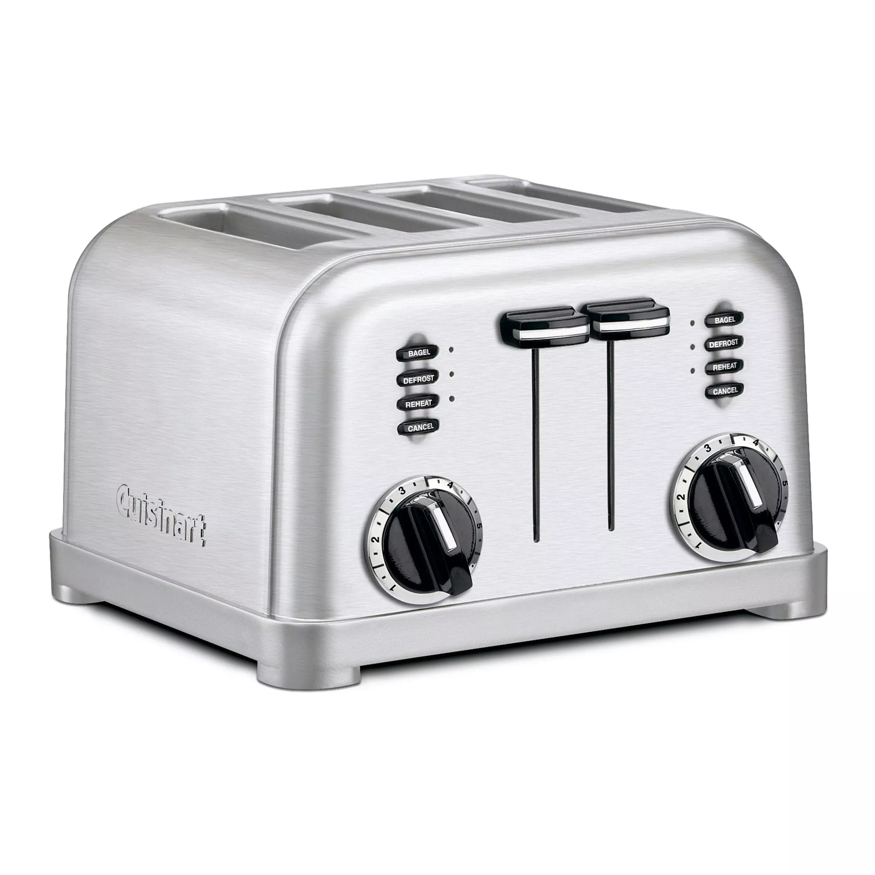 Cuisinart 4 Slice Metal Classic Toaster, Silver